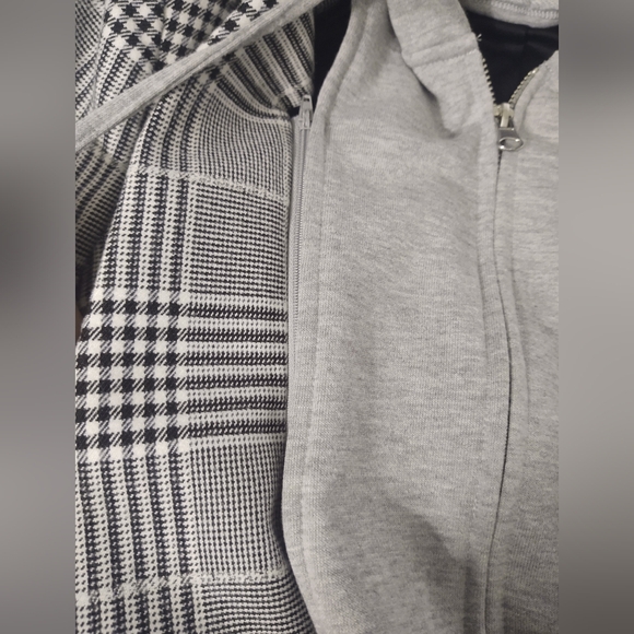 Jamison Blazer with Removable Hood and Zippers - Picture 8 of 10